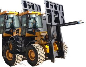 Quality Strong Power 3.5 Ton Fork Lift Trucks 3500 Kg Rated Load Low Non - Slip Pedal wholesale