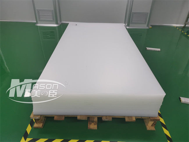 Heat Resistant 1220x2440 Mm Clear Acrylic Plastic Sheets Pespex For Sneeze Guard