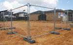 1800x2100mm Mesh Fence Panels Temporary Construction Hot Dipped Galvanized