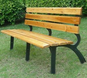 Quality China garden beach chair outdoor park chair wood long chair park beach 106 wholesale