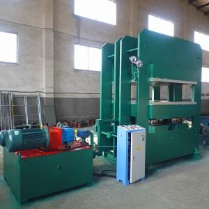 Quality Rubber Boot Vulcanization Press 3Kw Conveyor Belt Vulcanizing Press wholesale