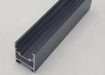 T3 Anodized Aluminium Sliding Window Profile For Wardrobe Furniture
