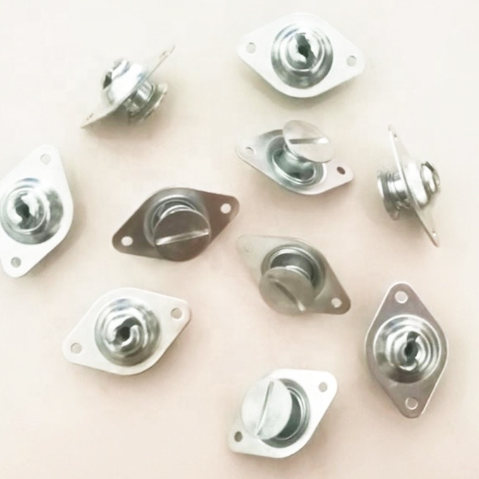 Replace/Repair DZUS Fastener 5/16 Self-Ejecting Steel Slotted Head .500 Grip for Sprint Car Midget Universal Year Purpose