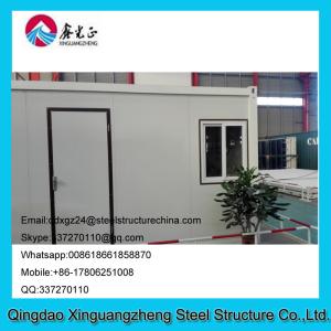 Quality low cost house container refugee house refugee living room wholesale