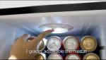 Wine Mini Glass Door Chest Freezer Family Hotel