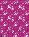 38gsm Knitted Mattress Fabric , W220cm Pink Knitted Fabric