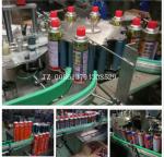 High Efficiency Ampoule Sticker Labelling Machine One Year Warranty