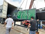 200kg/H-1000kg/H Non Ferrous Metal Separation Eddy Current Metal Separator
