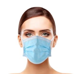 Quality Soft Disposable Face Mask High Filtration Non Irritating Non Woven Mouth Mask wholesale