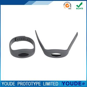 Quality Quick Turn Rubber Prototyping Silicone Mold Vacuum Casting Wristband wholesale