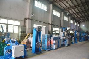 Quality 70+35 PVC Insulated Wire Extrusion Machine , Cable Making Machine wholesale