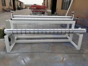 Quality 230mm Housetop Building TEC Roll Mesh Welding Machine wholesale