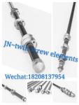 Good Abrasion Resistance Twin Screw Extruder Elements Involute Spline Screw