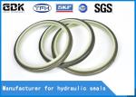 DKB/DKBI Pu Rubber Hydraulic Oil Seal , Bearing Oil Seal For Excavator