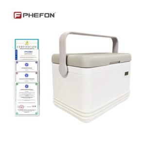 Quality Cold Chain Ice Cooler Box 5L Phefon Outdoor Cooler Box White wholesale