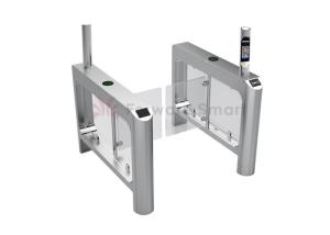 Quality Stadium Access Fare Collection Baffle Waist Height Turnstile wholesale