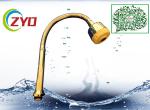 42CM Universal Swivel Gooseneck Chrome Flexible Kitchen Sink Faucet Mixer Spout