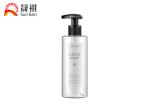 Hand Washing PET Bottle Container Plastic Round Gel Sanitizer Bottle Press Pump