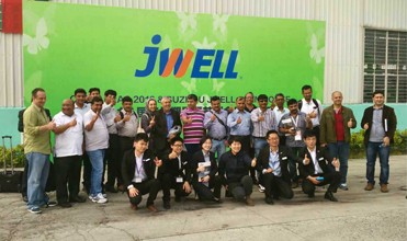 JWELL PE Aluminum and Plastic Composite Panel Extrusion Line
