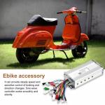 250W 350W 24V 36V 48V Vehicle Speed Controller Silver