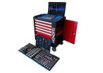 Cold Steel 30 Inch Tool Cabinet With Tools Garage Organization