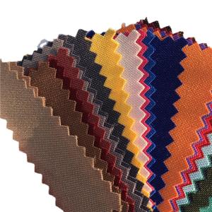 Quality 240gm Woven Plain Oxford Fabric Polyester Mini Matt for Workwear Table Cloth wholesale