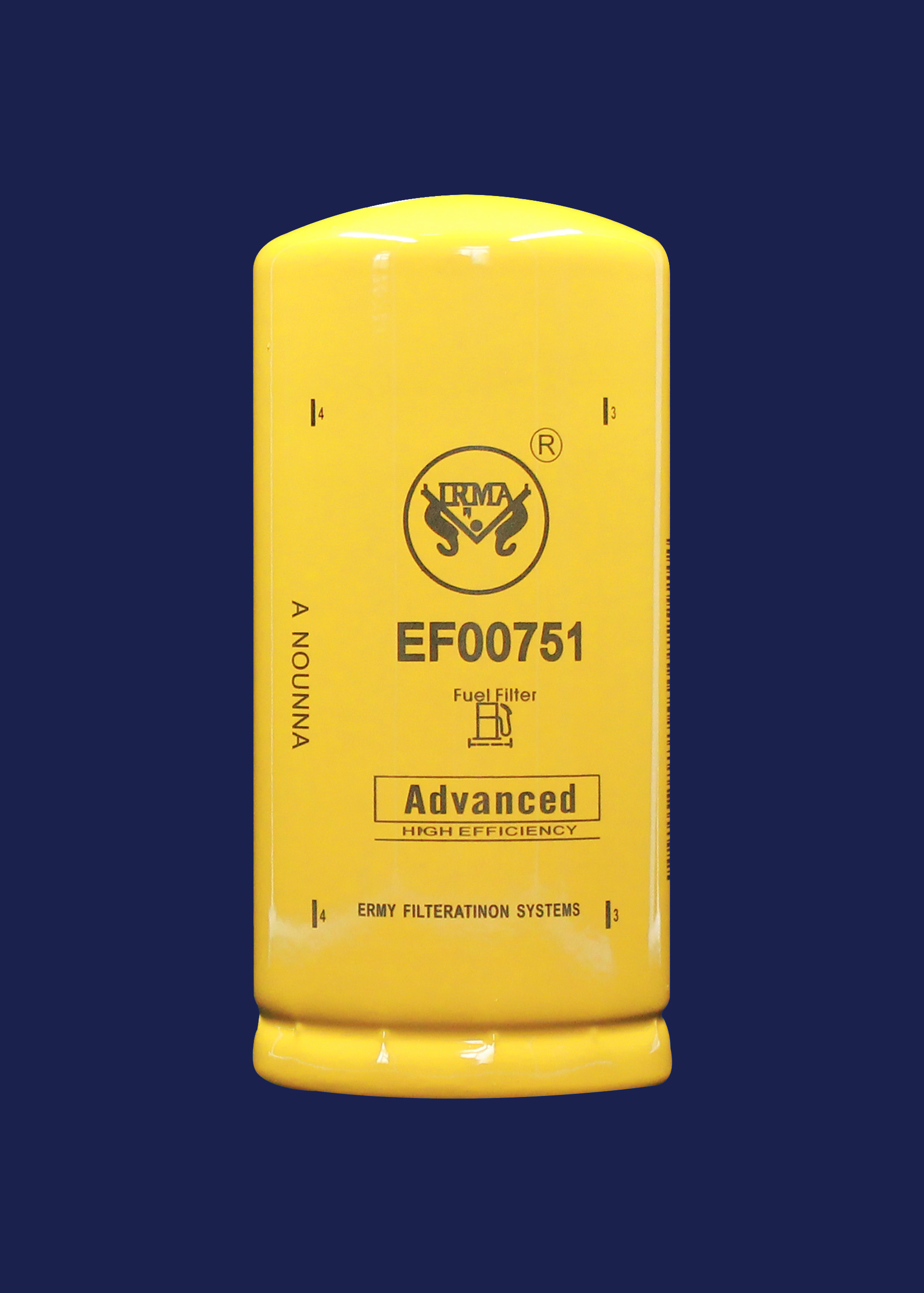 Long-Effect Diesel Primary Filter EF00751,Standard Size