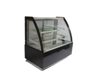 Quality Commercial large capacity refrigerator, baking cabinet, refrigeration equipment, cake display cabinet with lamp wholesale