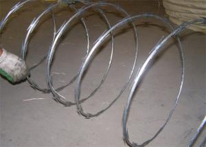 Quality Concertina Razor Barbed Wire For Security Fence Form China Factory wholesale