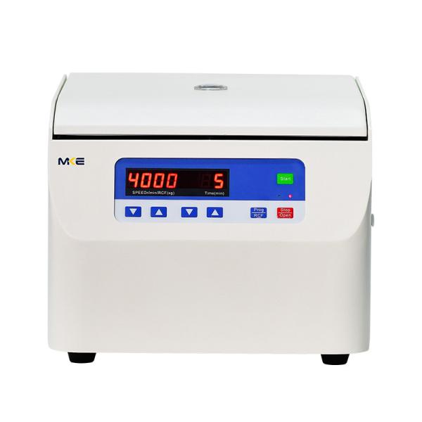 4000rpm Adjustable Speed Laboratory Centrifuge 6 Seat 50ml High Capacity For