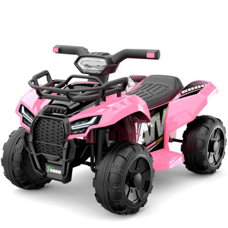 6v Atv Ride On Electric Car with Music and Lighting The Ultimate Outdoor Adventure