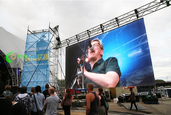 SMD1919 P4 6800CD/M2 Outdoor Stage Led Screen 960x960