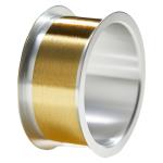 Superior Oxidation Resistance Gold Plated Silver Wire Polished Finish