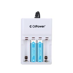 Quality AU Plug Double Aa Battery Charger White AAA And AA Battery Charger wholesale