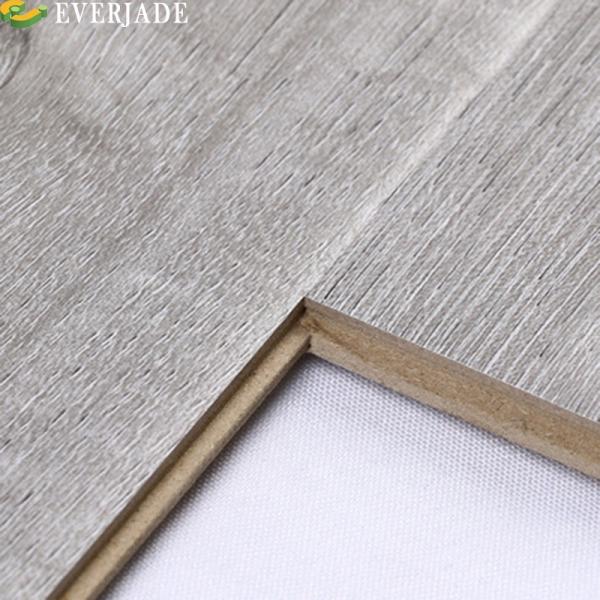 Colores de tarjeta para pisos laminados de madera mixtos impermeables de alta
