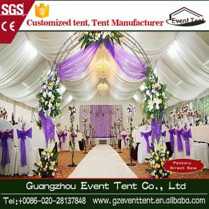 Quality Durable Economic Aluminium White Wedding Party Tent With Sandwich Wall wholesale