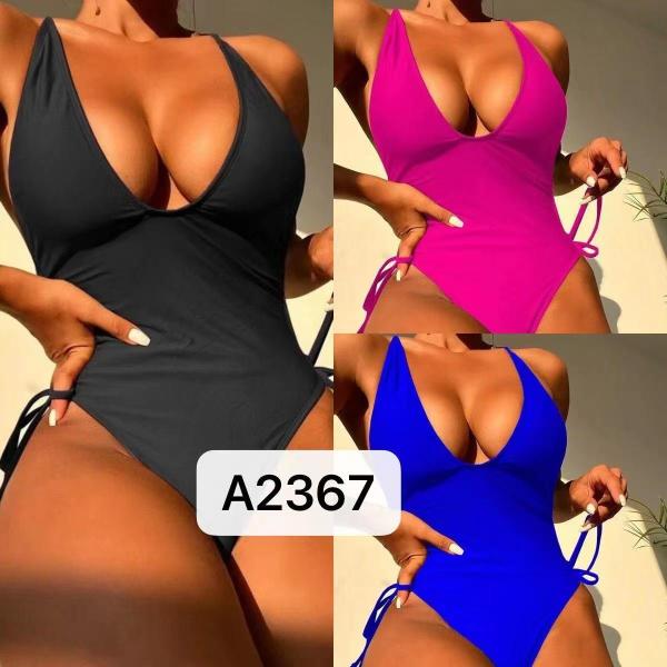 Good Resistance Ladies One Piece Swimsuit Sexy One Piece Swimming Costumes For