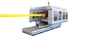 Quality HDPE PP Corrugated Plastic Forming Machine Production Line For Air Ventilation Pipe wholesale