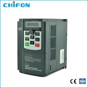 Quality Motor Inverter 0.75kw 1hp 220v Single Phase Input VFD Inverter wholesale