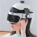 3 Intensity Levels Head Massager Helmet 28W Head Eye Massager