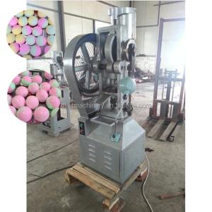 Quality Bath Bomb Fizzy Ball Making 35Ton Crank Press Machine for High Capacity Production wholesale