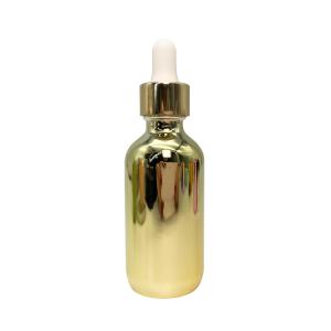 Quality Essential Fragrance Oil Glass Boston Round Dropper Bottles 120ml 240ml wholesale