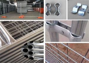Quality temporary fencing panels manufacturers 2100mm x 2400mm BEACHPORT supplier brand new temp fencing factory wholesale