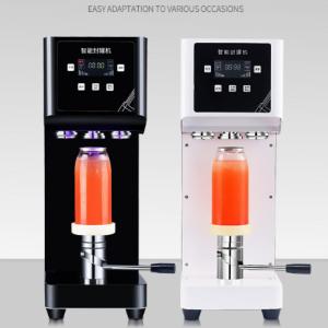 Quality High Speed 65mm 110V Beverage Cans Automatic Can Sealer wholesale