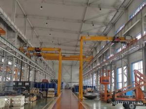 Quality High Strength AC380V Lightweight Overhead Crane System 20-30m/Min wholesale