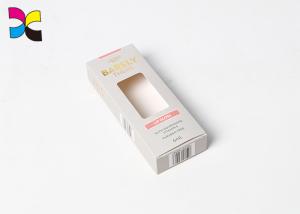 Quality Offset Printing Die - Cut Window Paper Shipping Boxes Cmyk Logo Printed wholesale