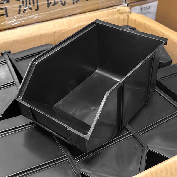 235*155*120mm PP Plastic Many Design Durable Lint Free ESD Antistatic Shipping
