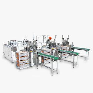 Quality 120pcs/Min Ultrasonic Spot Welding Face Mask Machine wholesale