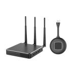 Aluminum Wireless Screen Sharing Device Hdmi Supporting PC Connection
