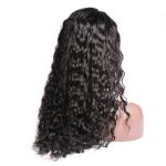Water Wave 5x5 Lace Closure Wig transparent Lace Frontal Human Hair Wigs